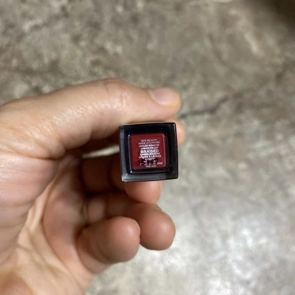 BITE BEAUTY AMUSE BOUCHE LIQUIFIED LIPSTICK‎ MINI NWOB Braised